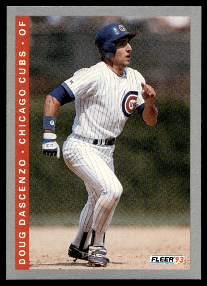 1993 Fleer Doug Dascenzo Chicago Cubs #376 - Image 1 of 2