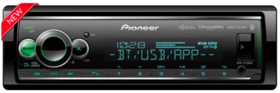 Pioneer DEH-S7200BHS CD Receiver w/ HD Radio & Built in Bluetooth - Image 1 of 2