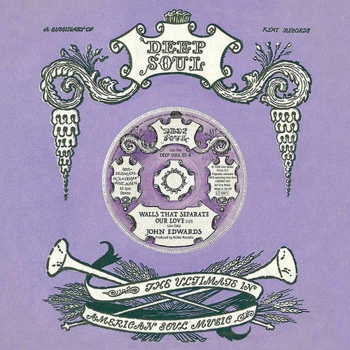 NEW x DEEP SOUL 07- JOHN EDWARDS /LOLEATTA HOLLOWAY Walls that separate our love - Image 1 of 1