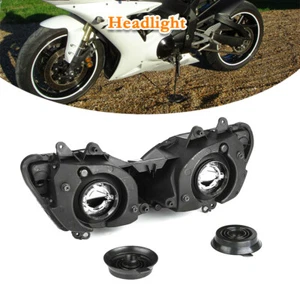 New Headlight Head Lamp Assembly Front Motorcycle For YZF R1 2003 - Picture 1 of 20