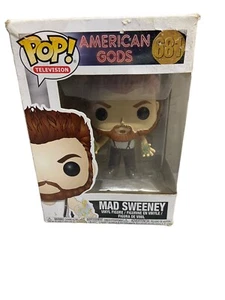 Funko Pop Television - American Gods Mad Sweeney #681 Vinyl Figure - Picture 1 of 8