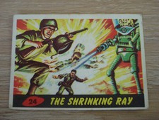 MARS ATTACKS Original Bubbles Bubblegum Card No. 24 1964