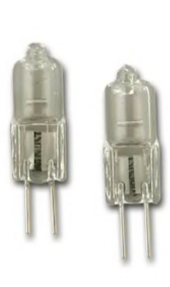 (10) 12 Volt 20 Watt Xenon Replacement Bulbs JC Type T3 Bi-Pin - Image 1 of 1