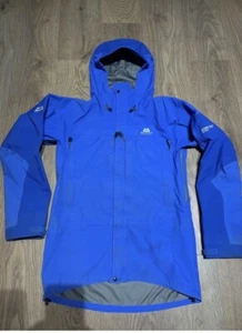 Mountain Equipment Herren Kongur Gore-tex Pro Shell Jacke Gr. Small Blau - Bild 1 von 7
