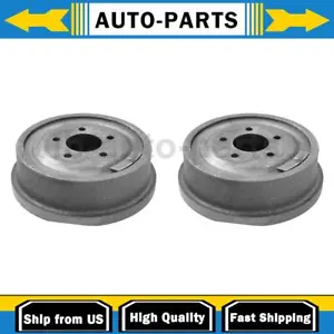 For Ford Explorer 1991-1994 2X DuraGo Rear Brake Drum - Picture 1 of 3