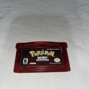 Pokemon Ruby GameBoy Advance GBA PREOWNED CART ONLY! Excellent Condition! - Picture 1 of 2
