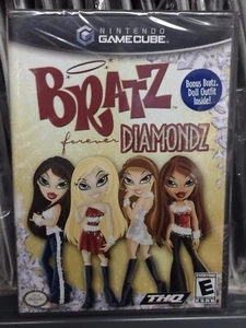 Bratz: Forever Diamondz (2006) Brand New Factory Sealed US GameCube Game - Picture 1 of 2
