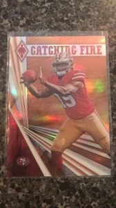 deebo samuel phoenix catching fire rookie RC /99 49ers mint condition - Picture 1 of 2