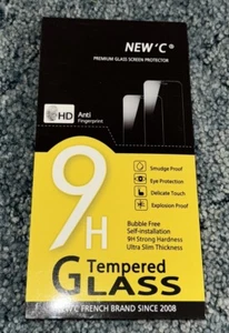 NEW'C [2 Pack], Premium Glass Screen Protector for iPhone 14 Pro (6.12"). - Picture 1 of 2