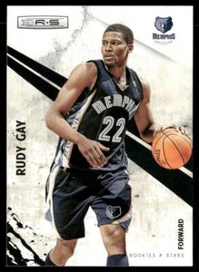 2010-11 Panini Rookies & Stars Rudy Gay - Picture 1 of 2