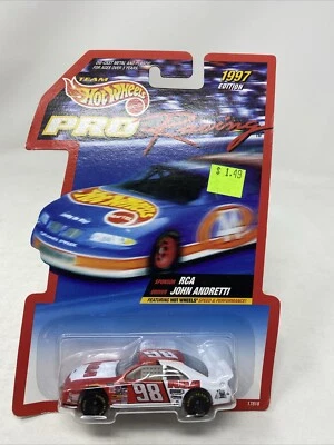 Hot Wheels 1997 - PRO RACING - RCA #98 JOHN ANDRETTI Foto 1 de 4