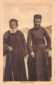 Lebanon - Maronite priests - Publ. 524 - Picture 1 of 2