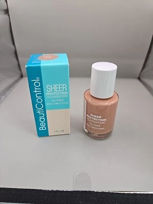 BeautiControl Sheer Protection Foundation Liquid Oil Free CL DARK 270 1 oz. - Image 1 of 4