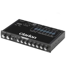 BRAND NEW CLARION EQS755 7BAND Car Audio Graphic Equalizer 3.5mm RCA Aux Input 