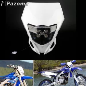 Enduro Motorcycle LED Headlight For Yamaha WRF YZ 250 450 426 WR250F/X WR450F - Picture 1 of 12