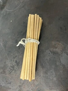 Wooden Circle Battons x50 - Picture 1 of 3