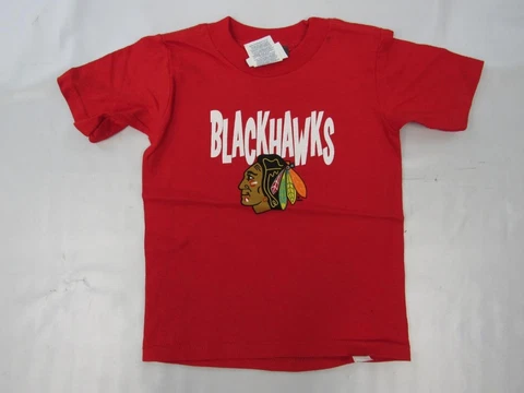 New-Minor-Flaw Jonathan Toews #19 Chicago Blackhawks Toddler Size 2T Shirt Cover