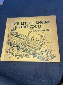 Vintage The Little Engine That Could W. Piper Children's Bedtime Story Book - Picture 1 of 17