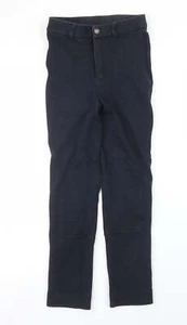 Wessex Girls Blue Cotton BlendTrousers Size M L22 in - Picture 1 of 12