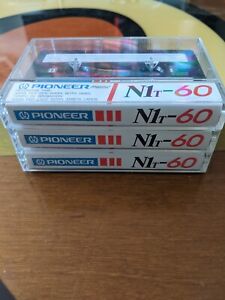 Pioneer N1T 60 Used Tape Can Be Erased Or Pre-recorded Spanish Music Left On It.