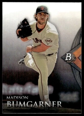 2014 Bowman Chrome Madison Bumgarner San Francisco Giants #41 R53 - Image 1 of 2