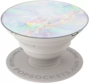 Pop Socket Phone Grip with Expanding Kickstand - Opal Marbel Multicolor - Picture 1 of 2