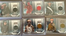2018 Topps Star Wars The Last Jedi- Fabric Relics (Pick Your Own)
