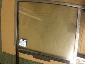 Jaguar MK9 MK8 MKIX MKVIII .RIGHT Rear Triplex Door Glass with Steel Channel - Picture 1 of 22