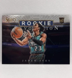 2022-23 Panini Select Jaden Ivey Rookie Revolution Insert Rookie RC PISTONS #10  - Picture 1 of 7