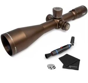 Athlon Optics Ares ETR 4.5-30x56 34mm APRS1 FFP IR MIL Riflescope w/ Pen & Cloth - Picture 1 of 7
