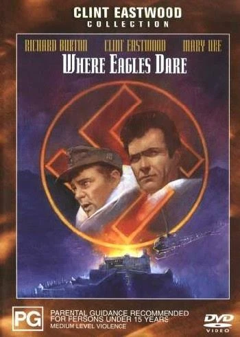 Where Eagles Dare (DVD, 1969) - image 1 of 1