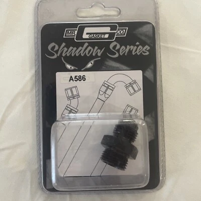 Mr Gasket A586 Shadow Series 5/8 -20 To -6 Carter Edlebrock - Image 1 of 2