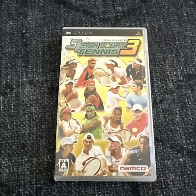 Smash Court Tennis 3 PlayStation Portable Japan Version - Image 1 of 4