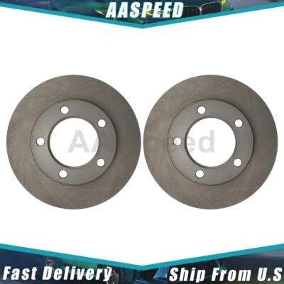 For Dodge Ramcharger 1980 1986 1989 1990 1991 1992 1993 Front Brake Rotors Foto 1 de 4