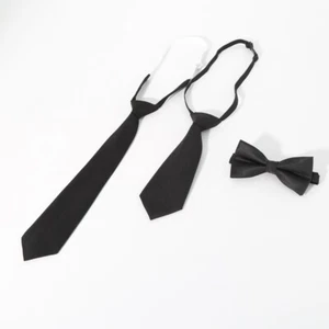 Krawatte Herren Schlips Fliege Halsschleife Accessoire Zubehör für Anzug Mantel - Picture 1 of 22