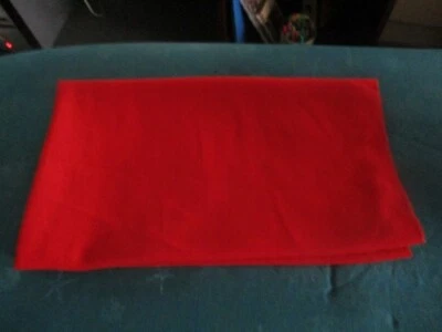 Red/Blue Cotton/Acrylic Stretch Fabric/Material-2 Pcs DIY Sewing Skirts/Tops - Image 1 of 3