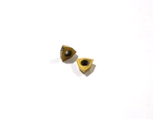 5 pcs of KENNAMETAL, DFT 030204-GD KC730 CARBIDE INSERTS HTS-58424 - Picture 1 of 7