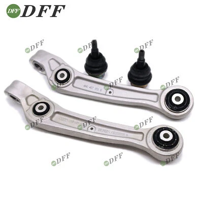 New Front Lower Control Arm Bushing OEM Set Aluminum L+R For Audi S8 A8 D4 4H - Image 1 of 4