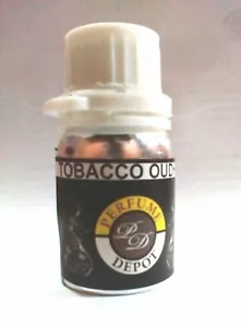 Aceite de fragancia TABACO OUDH 100 g/3,4 oz sin diluir, mezcla de perfume premium indio. - Imagen 1 de 1