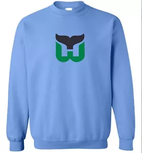 Hartford Whalers Carolina Hurricanes Crewneck Sweatshirt 2xl Shirt Jersey New - Picture 1 of 1