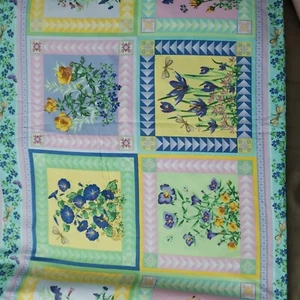 Blumen Schmetterling Avlyn Nancy Smith Lynda Milligan Möglichkeiten Stoff Quilt Sqs - Bild 1 von 9