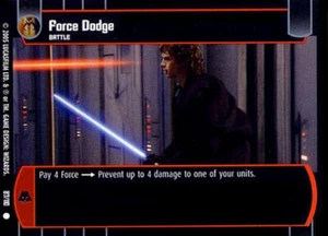 Star Wars TCG WOTC Rache der Sith Force Dodge FOIL 87/110 - Bild 1 von 1