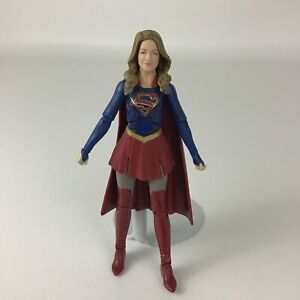 Supergirl Arrowverse CW TV Series Super Girl Figure Melissa Benoist 2016 Mattel