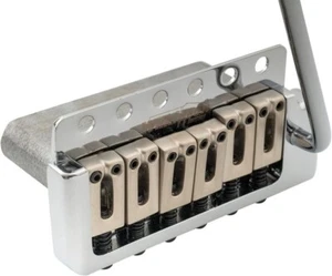 Wilkinson WOV09 Vintage Tremolo Bridge 52.5mm for Fender Strat Guitar Chrome - Picture 1 of 6