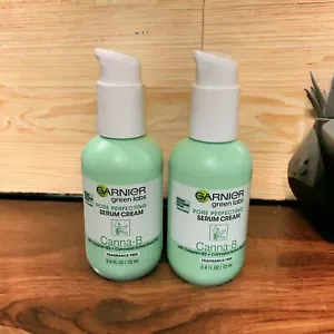 Garnier Green Labs Canna-B Pore Perfecting Serum Cream SPF 30 Fragrance Free - Picture 1 of 4