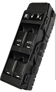 Window Switch Power Control for 2006-2014 Jeep/ Chrysler/Dodge 04602781AA 2 AUTO - Picture 1 of 4