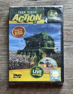 John Deere Action #3 All Live Action Kids Family TM Video (DVD, 2011) NEW SEALED - Picture 1 of 3