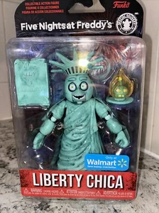 🔥🗽🐥🔥Funko FNAF Five Nights at Freddy's LIBERTY CHICA Walmart Excl. - Imagen 1 de 4