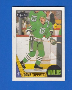 1987-88 OPC O-Pee-Chee #86 - DAVE TIPPETT