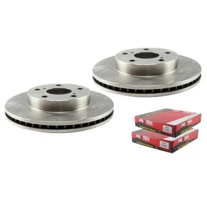 Protex Front Disc Rotors for Toyota Tarago TCR10R TCR11R TCR21R 1990-2000 x 2 - Picture 1 of 3